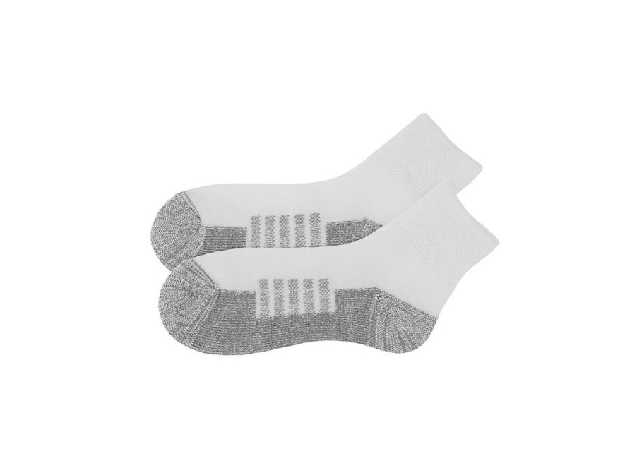 Men New Balance Socks | X-Wide Wellness Ankle Sock 1 Pair White