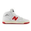 Men New Balance Lifestyle | Nb Numeric 480 High White With Red