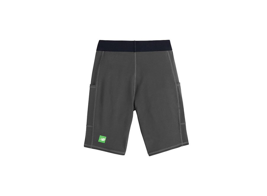 Women New Balance Shorts | Klutch X Nb Womens Baselayer Short Blacktop