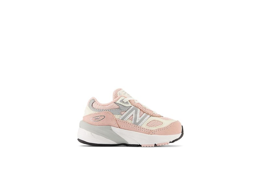 Kid New Balance Crib & Toddlers (Size - 10) | 990V6 Pink Haze With White