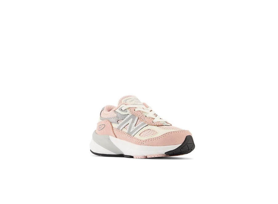 Kid New Balance Crib & Toddlers (Size - 10) | 990V6 Pink Haze With White