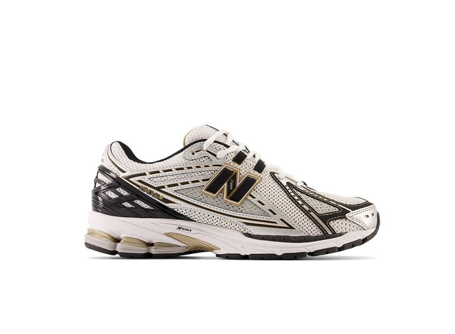 Men New Balance Lifestyle | 1906R Metallic Silver With Metallic Gold