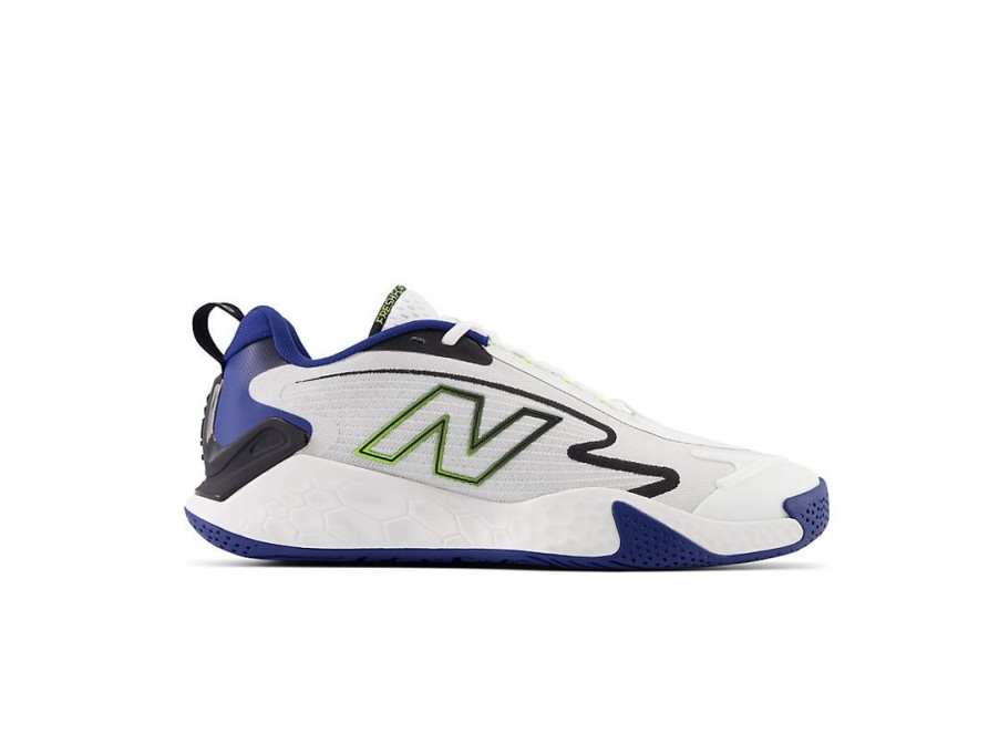 Men New Balance Tennis | Fresh Foam X Ct-Rally White With Navy