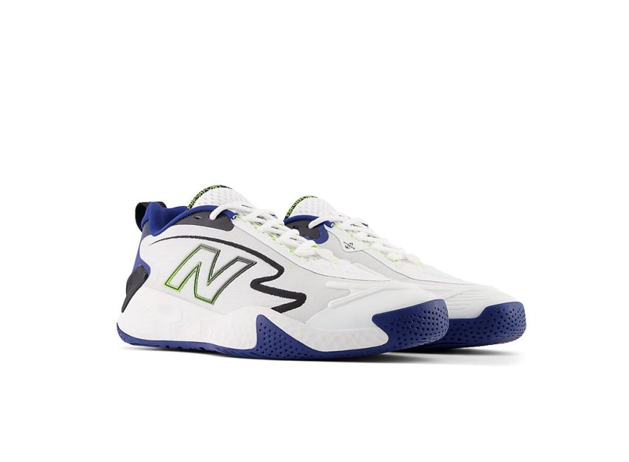 Men New Balance Tennis | Fresh Foam X Ct-Rally White With Navy