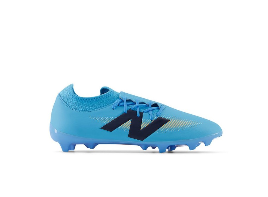 Men New Balance Soccer | Furon Dispatch Fg V7+ Team Sky Blue With Mango