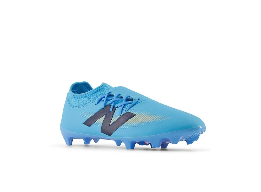 Men New Balance Soccer | Furon Dispatch Fg V7+ Team Sky Blue With Mango