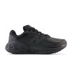 Men New Balance Work Shoes | Fresh Foam X 840F Slip Resistant Black With Blacktop