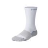 Men New Balance Socks | Compression Crew 1 Pair White