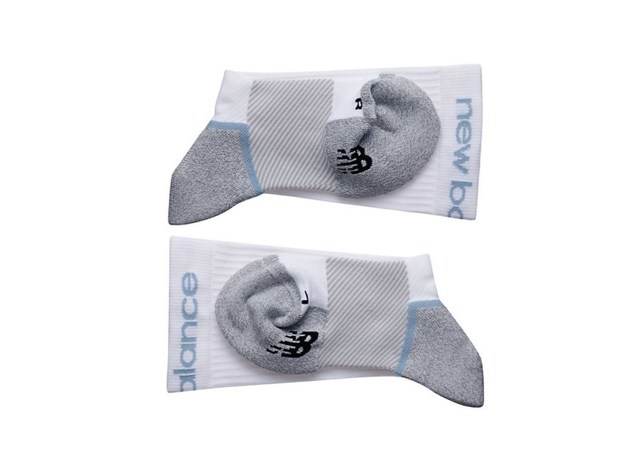 Men New Balance Socks | Compression Crew 1 Pair White