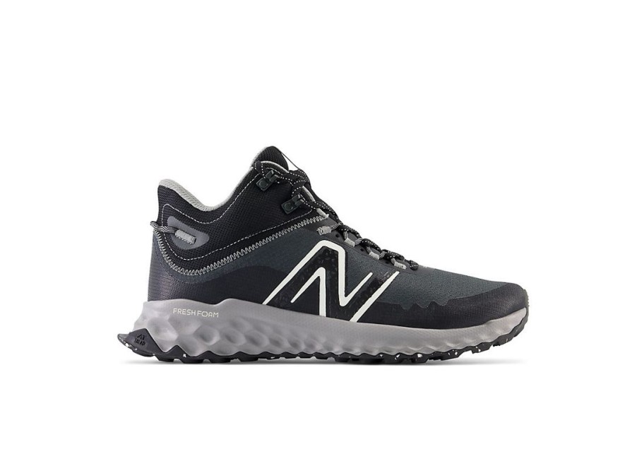 Men New Balance Running | Fresh Foam Garoe Midcut Blacktop With Shadow Grey And Sea Salt