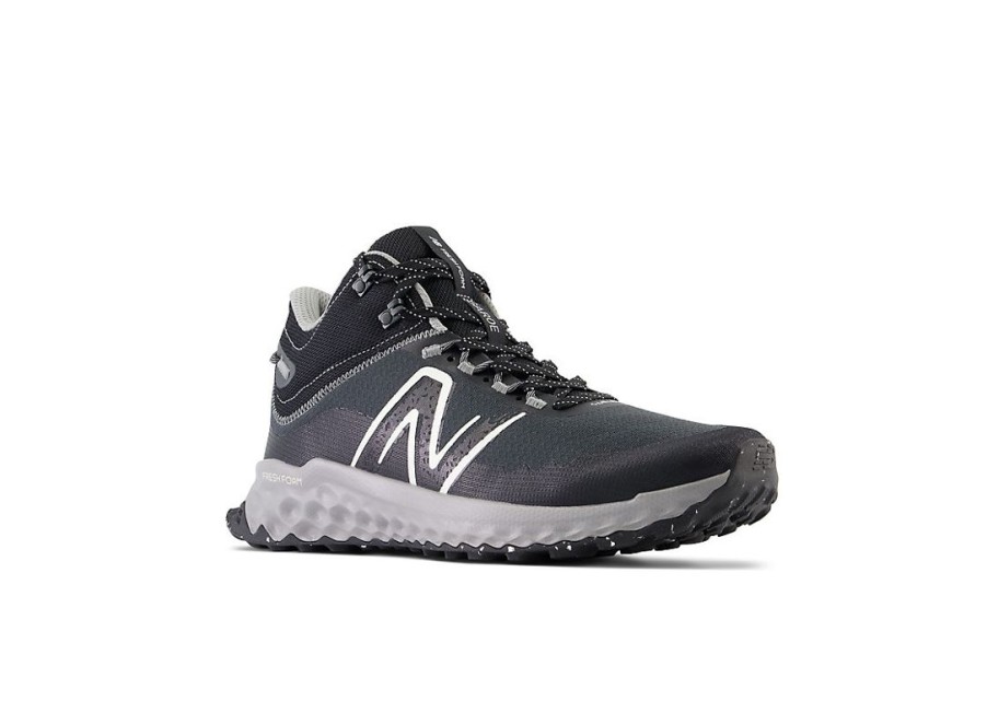 Men New Balance Running | Fresh Foam Garoe Midcut Blacktop With Shadow Grey And Sea Salt