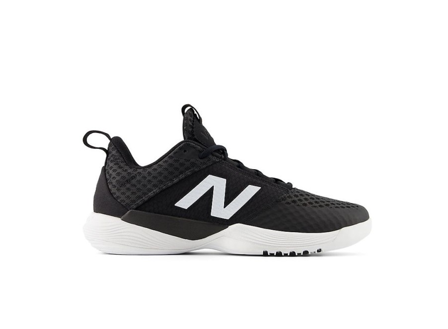 Women New Balance Volleyball | Fuelcell Vb-01 Black With White