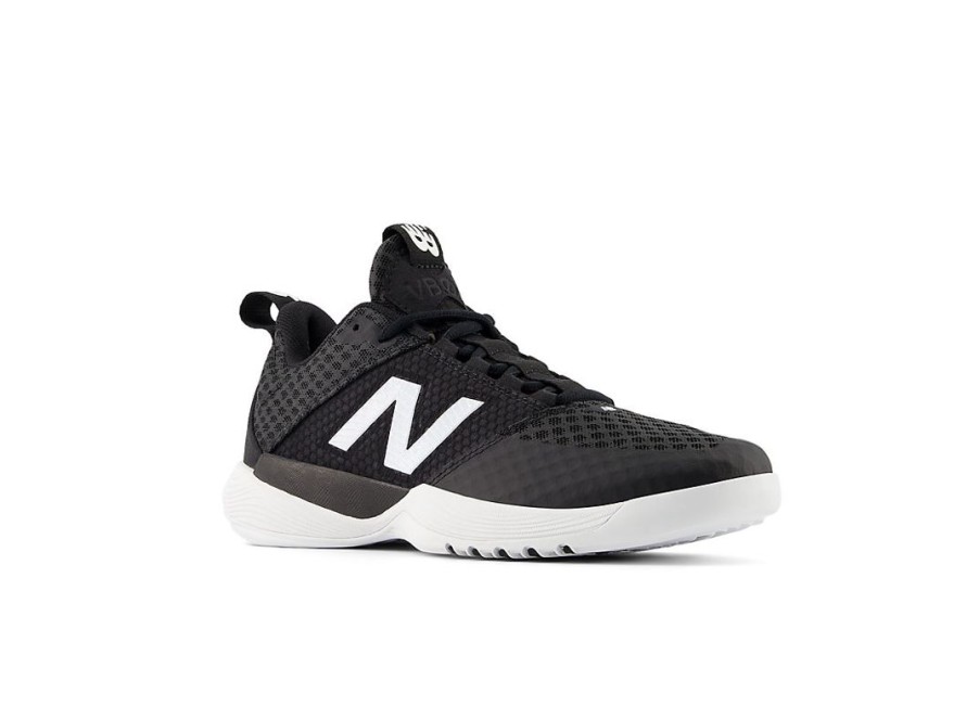 Women New Balance Volleyball | Fuelcell Vb-01 Black With White