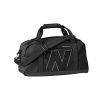 Men New Balance Bags | Legacy Duffel Black