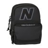 Men New Balance Bags | Legacy Mirco Backpack Black