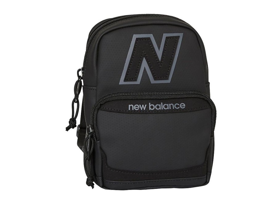 Men New Balance Bags | Legacy Mirco Backpack Black