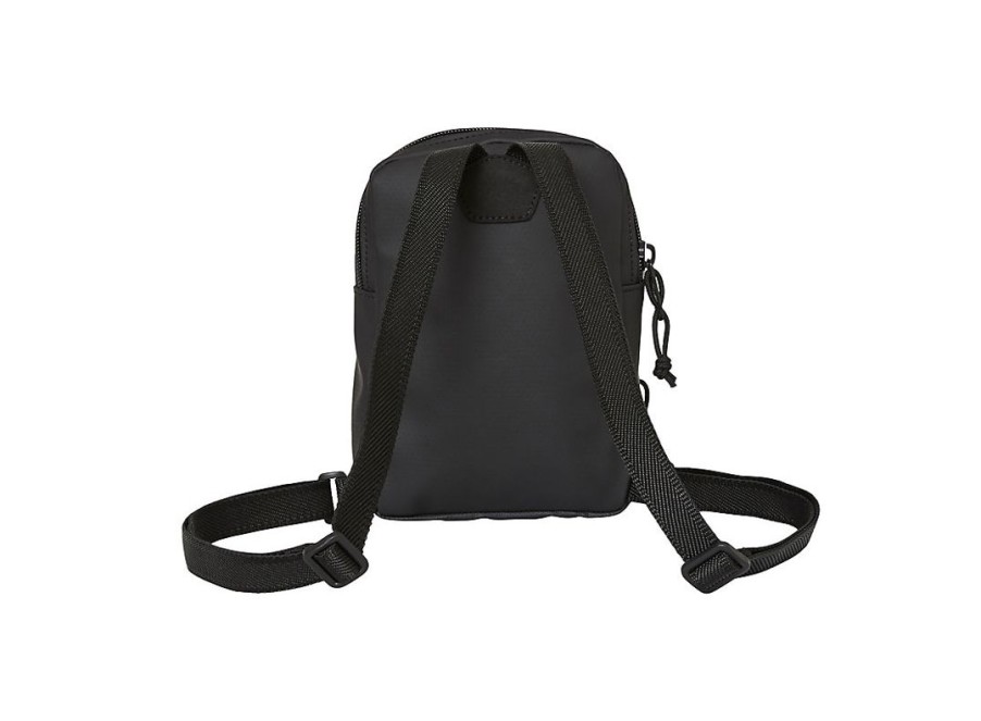 Men New Balance Bags | Legacy Mirco Backpack Black