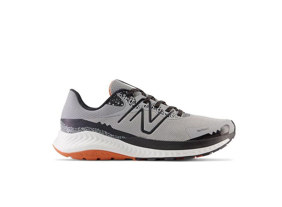 Men New Balance Running | Dynasoft Nitrel V5 Shadow Grey With Black And Cayenne