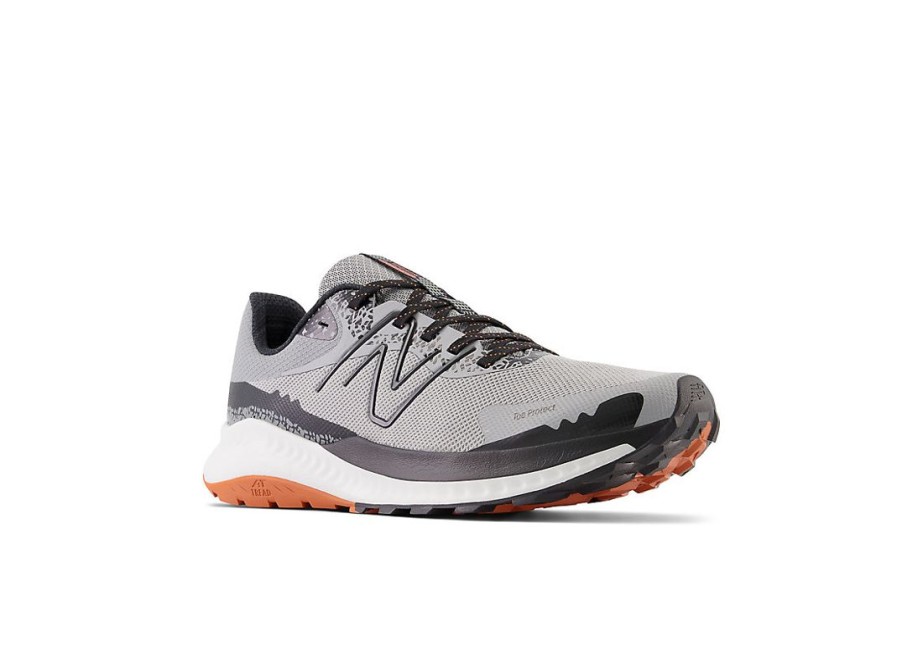 Men New Balance Running | Dynasoft Nitrel V5 Shadow Grey With Black And Cayenne