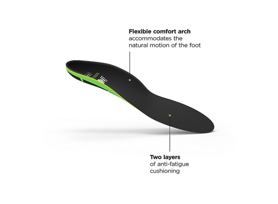 Men New Balance Insoles | Active Cushion Black With Grey