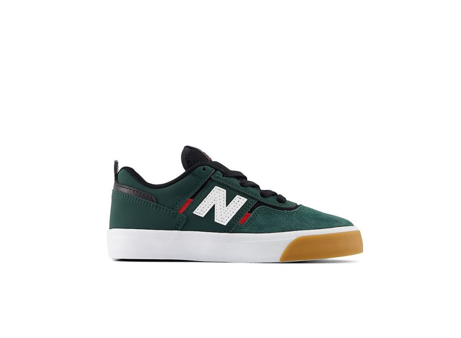 Women New Balance Skateboarding | Jamie Foy 306 Kids Forest Green With White