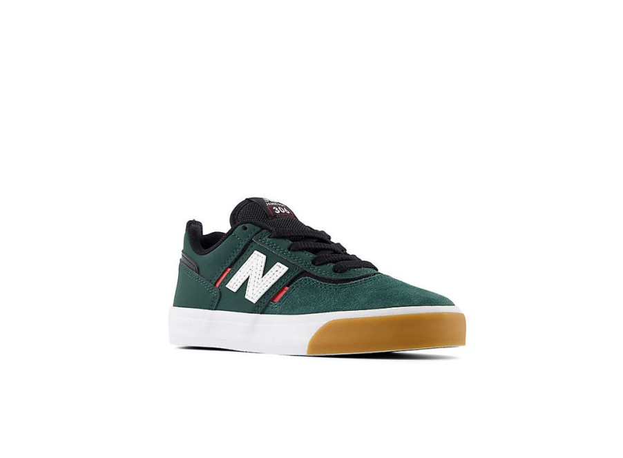 Women New Balance Skateboarding | Jamie Foy 306 Kids Forest Green With White