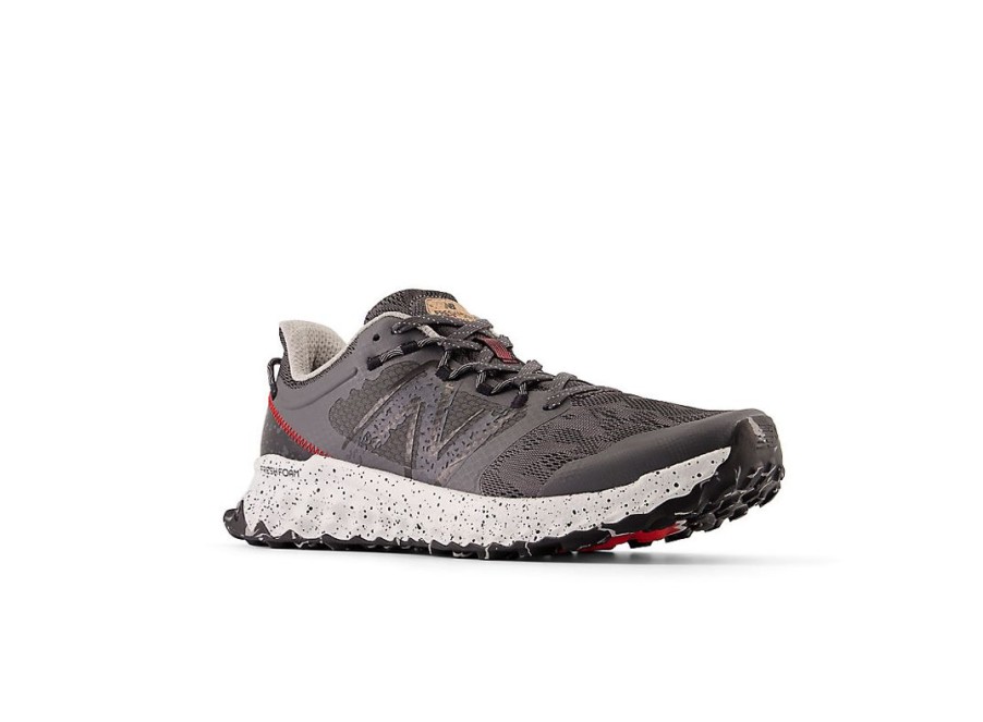 Men New Balance Running | Fresh Foam Garoe Magnet With True Red And Black