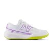 Women New Balance Tennis | 696V5 White With Purple Fade