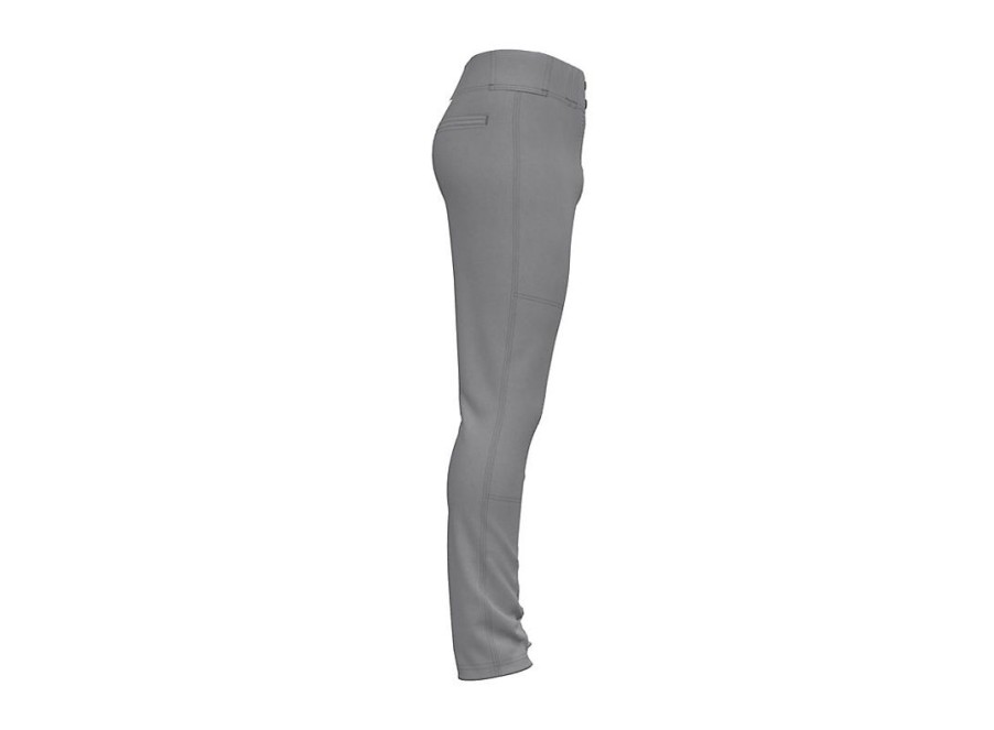 Kid New Balance Bottoms | Youth Adversary 2 Baseball Solid Pant Tapered Grey