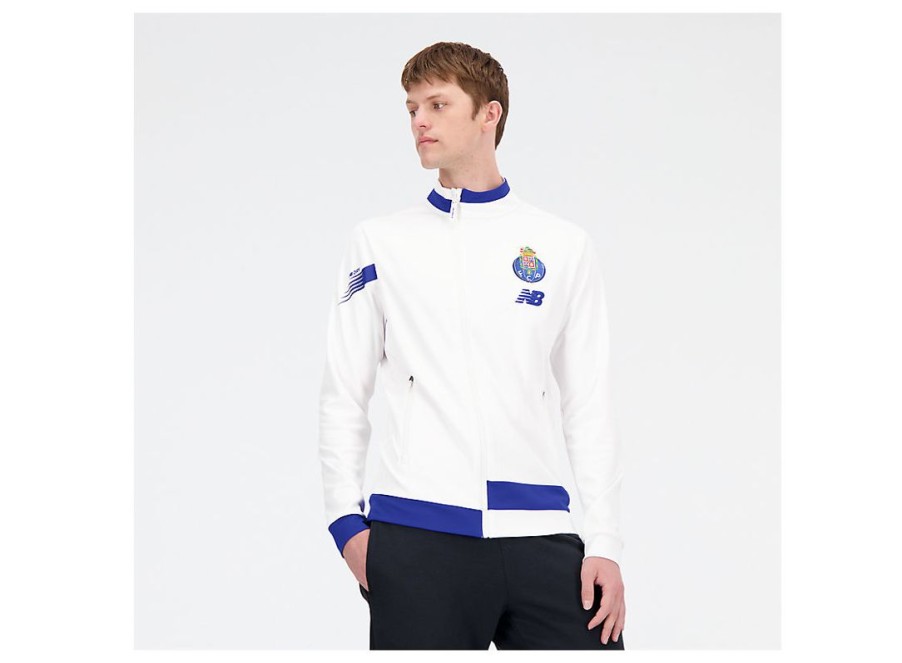 Men New Balance Jackets & Vests | Fc Porto Pre-Game Jacket Home