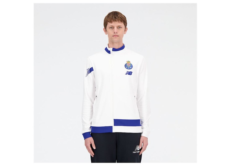 Men New Balance Jackets & Vests | Fc Porto Pre-Game Jacket Home