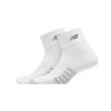 Men New Balance Socks | Coolmax Thin Quarter Socks 2 Pack White