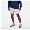 Men New Balance Shorts | Athletics French Terry Short 5 Ash Heather