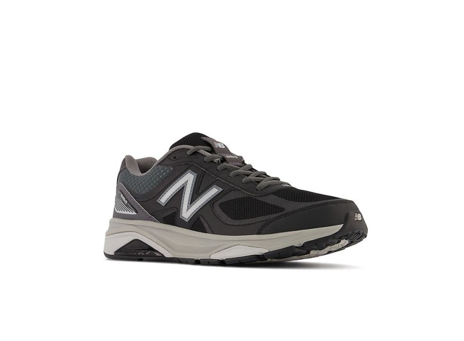 Men New Balance Running | 1540V3 Black With Castlerock