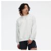 Men New Balance Hoodies & Sweatshirts | Athletics French Terry Crew Ash Heather