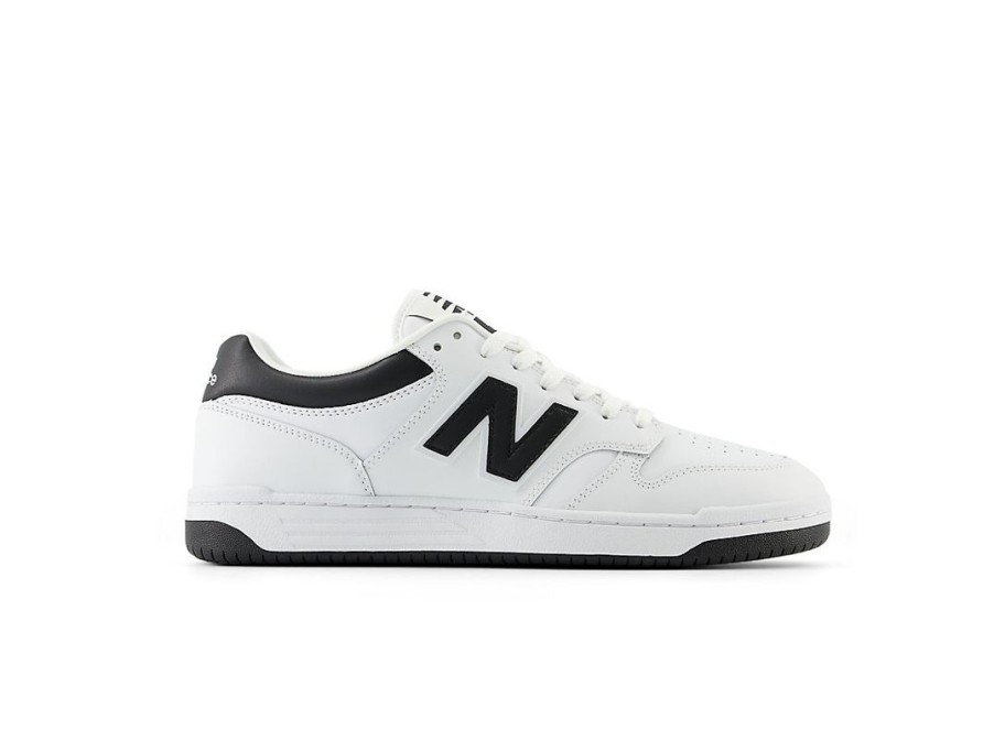 Men New Balance Lifestyle | 480 White With Black