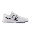 Men New Balance Tennis | 696V5 White With Spice Blue