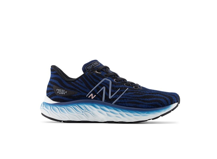 Women New Balance Running | Fresh Foam X Evoz V3 Nb Navy With Black