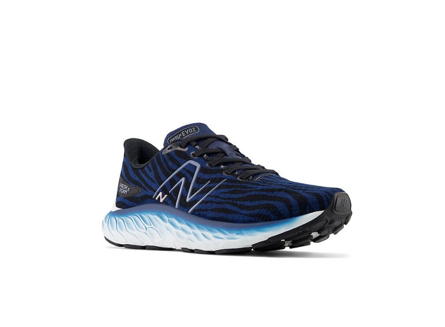 Women New Balance Running | Fresh Foam X Evoz V3 Nb Navy With Black