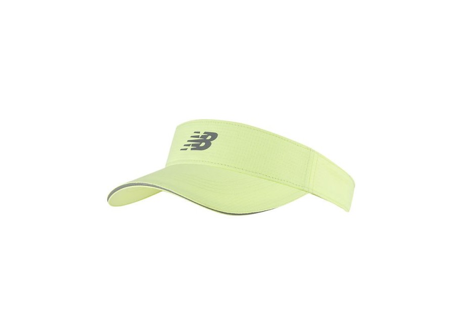 Women New Balance Golf | Performance Visor Bleached Lime Glo