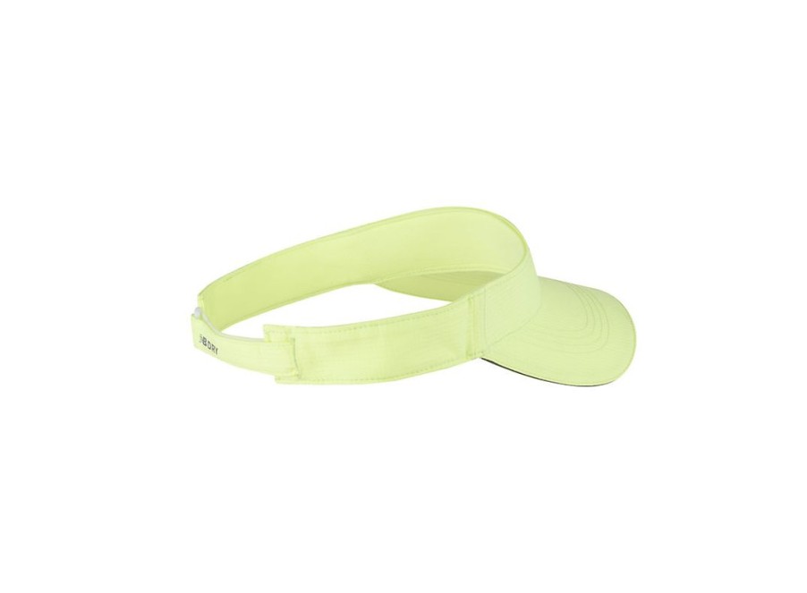 Women New Balance Golf | Performance Visor Bleached Lime Glo