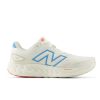 Women New Balance Running | Fresh Foam 680V8 Sea Salt With Lime Leaf And Coastal Blue