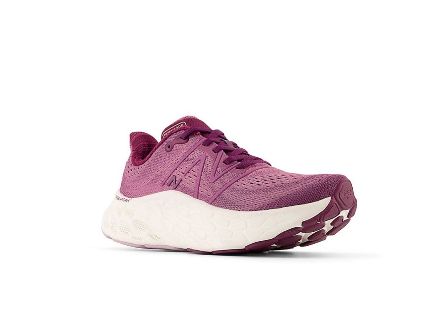 Women New Balance Running | Fresh Foam X More V4 Raisin With Dark Ember