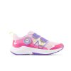 Kid New Balance Little Kids | Dynasoft Reveal V4 Boa® Light Raspberry With Hi-Pink And Electric Indigo