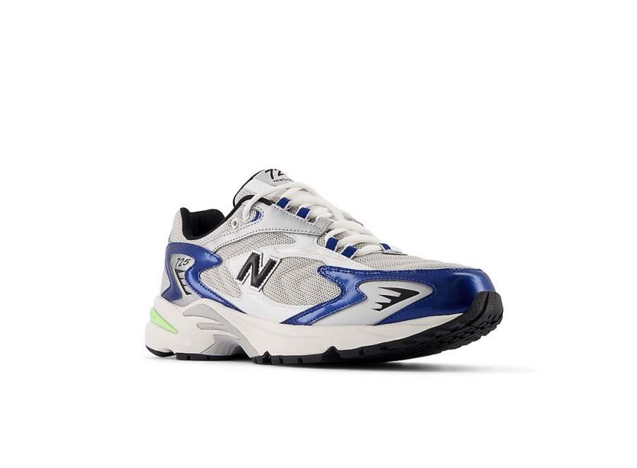 Men New Balance Lifestyle | 725V1 Atlantic Blue With Grey Matter And Metallic Silver