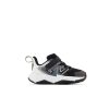 Kid New Balance Crib & Toddlers (Size - 10) | Rave Run V2 Bungee Lace With Top Strap Black With White