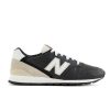 Men New Balance Lifestyle | Ald X New Balance Made In Usa 996 Black With Sandstone And White