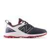 Men New Balance Golf | Fresh Foam Contend Golf Shoes Navy With Red