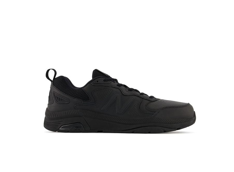 Men New Balance Work Shoes | Mx857V3 Slip Resistant Black