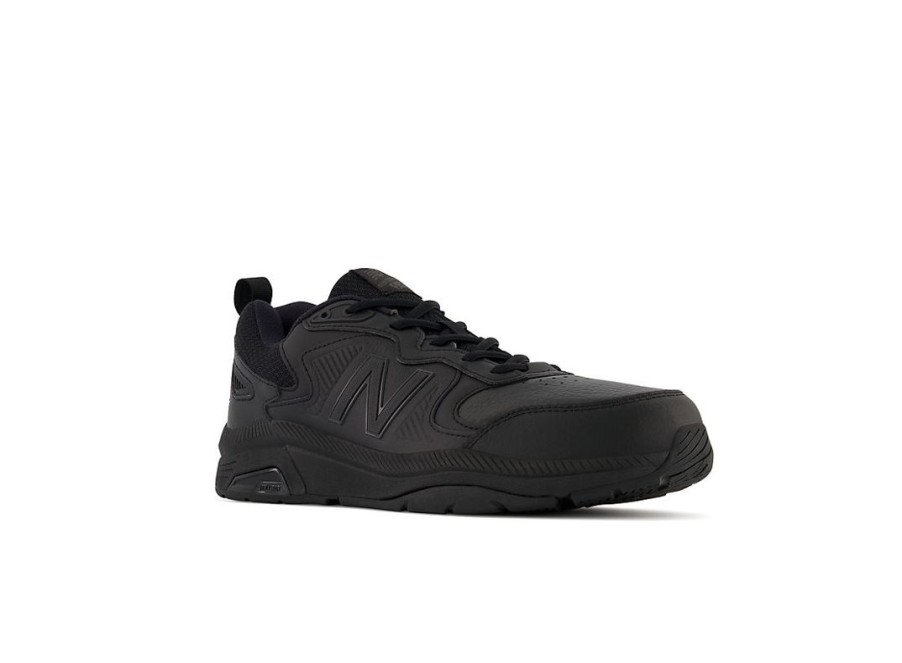 Men New Balance Work Shoes | Mx857V3 Slip Resistant Black